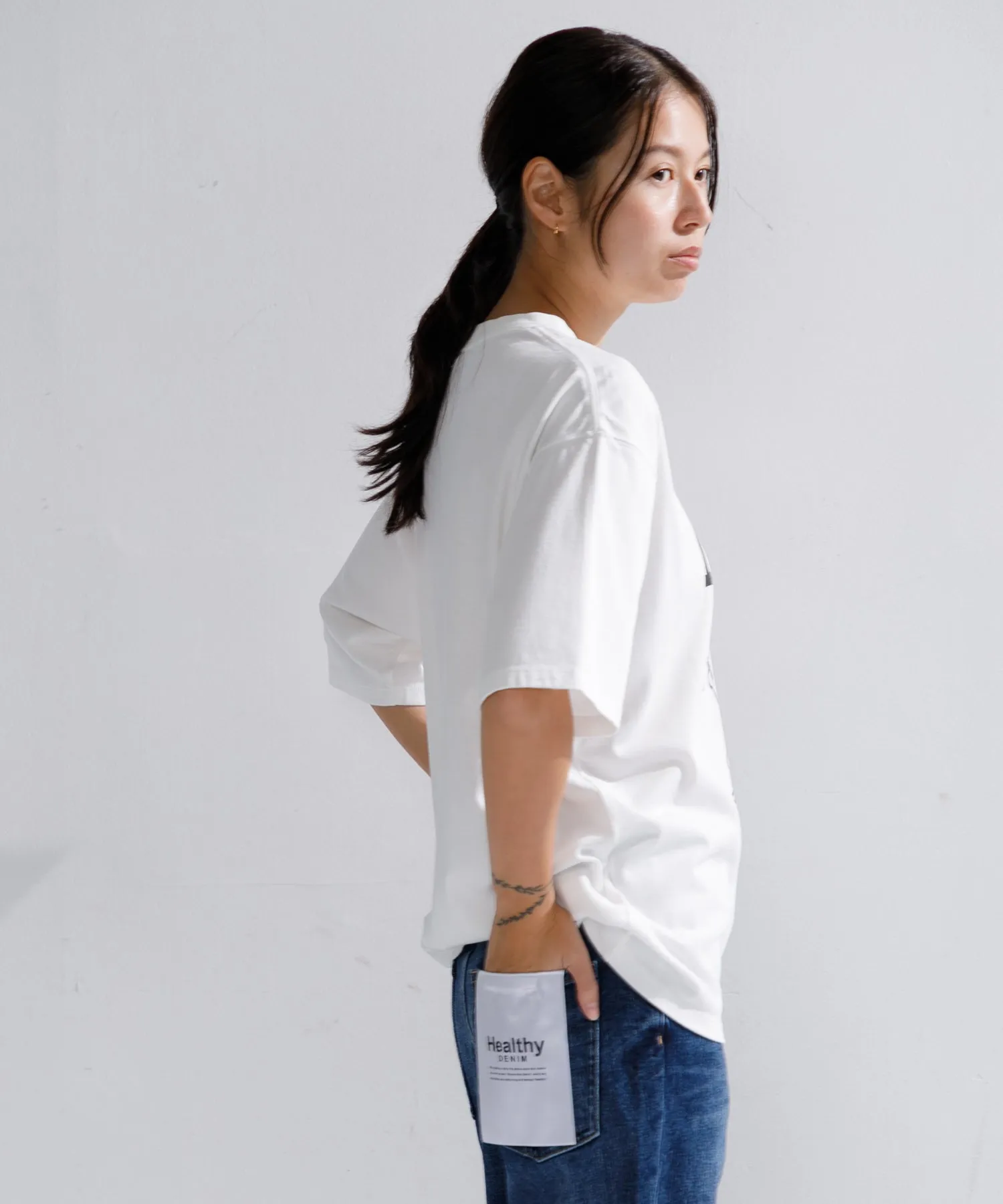 【MEN , WOMEN】NIN-NIN TEE 3