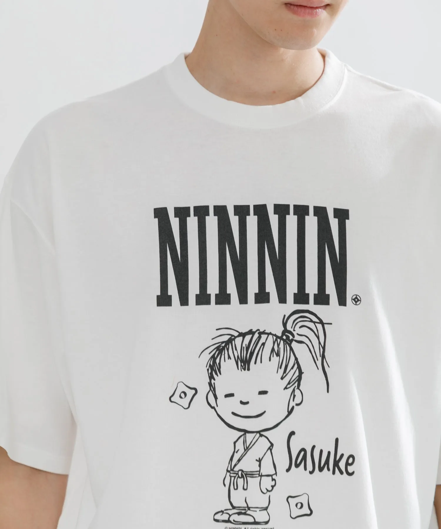 【MEN , WOMEN】NIN-NIN TEE 3