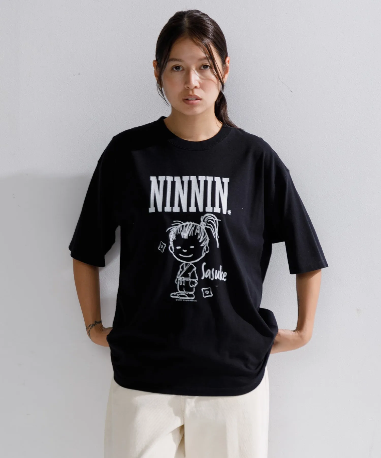 【MEN , WOMEN】NIN-NIN TEE 3