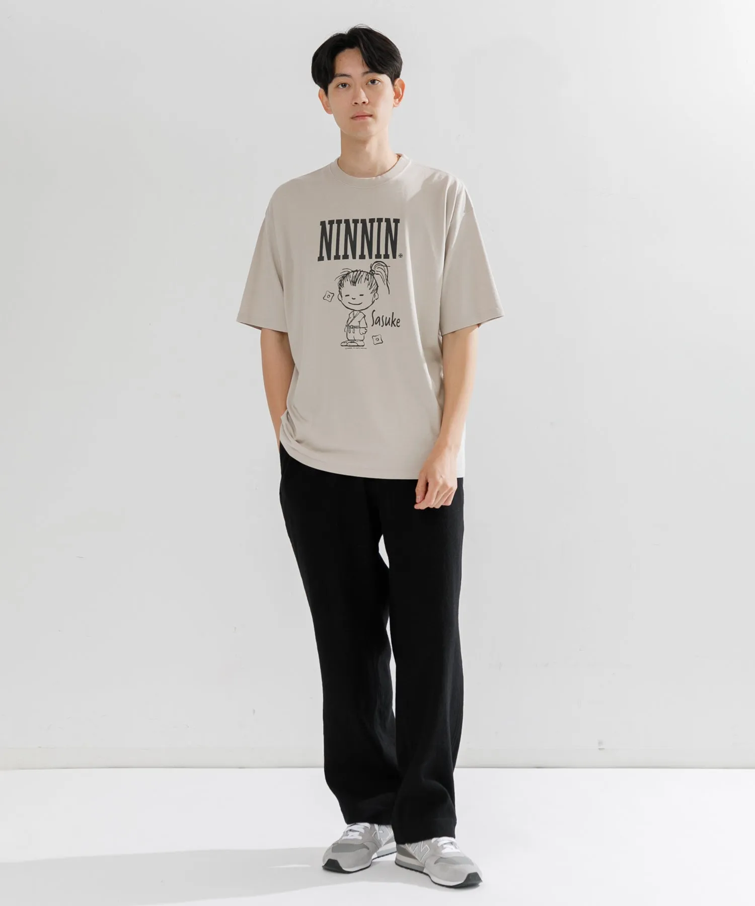 【MEN , WOMEN】NIN-NIN TEE 3