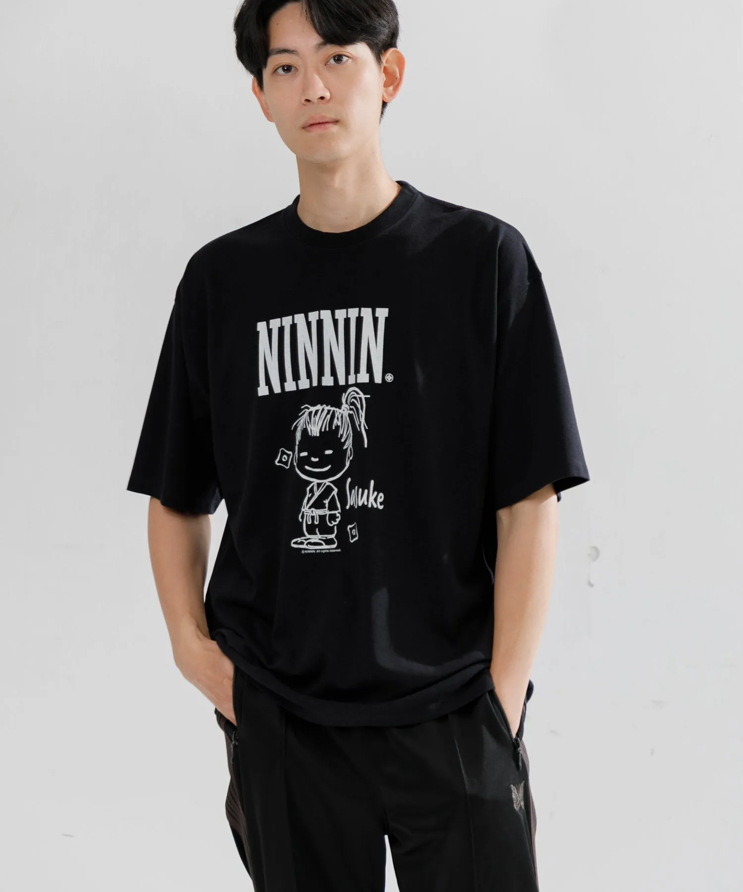 【MEN , WOMEN】NIN-NIN TEE 3