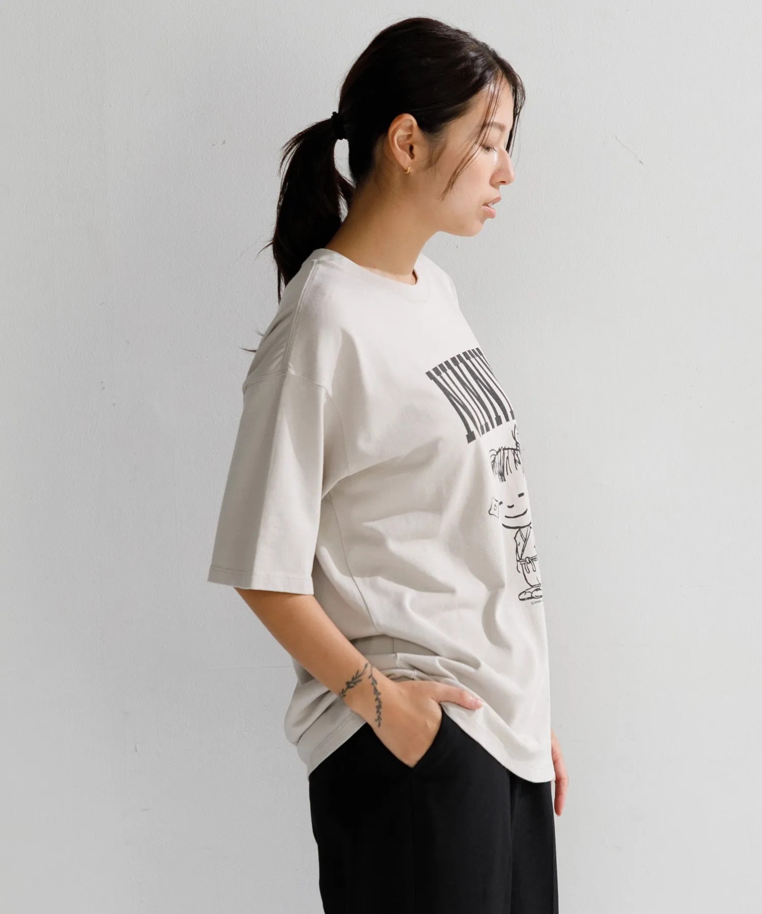 【MEN , WOMEN】NIN-NIN TEE 3