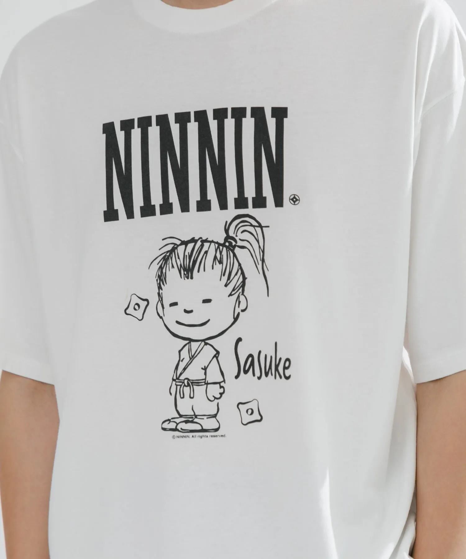 【MEN , WOMEN】NIN-NIN TEE 3