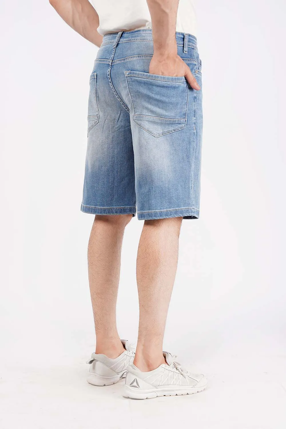 Men's Denim Shorts