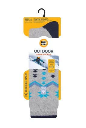 Men's Long Fairisle ULTRA LITE™ Snow Sports Socks