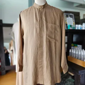 Munawwarah®Collar Men Soft Linen Shirt