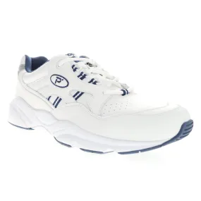 Propet Men Stabilty M2034 (White/Navy)