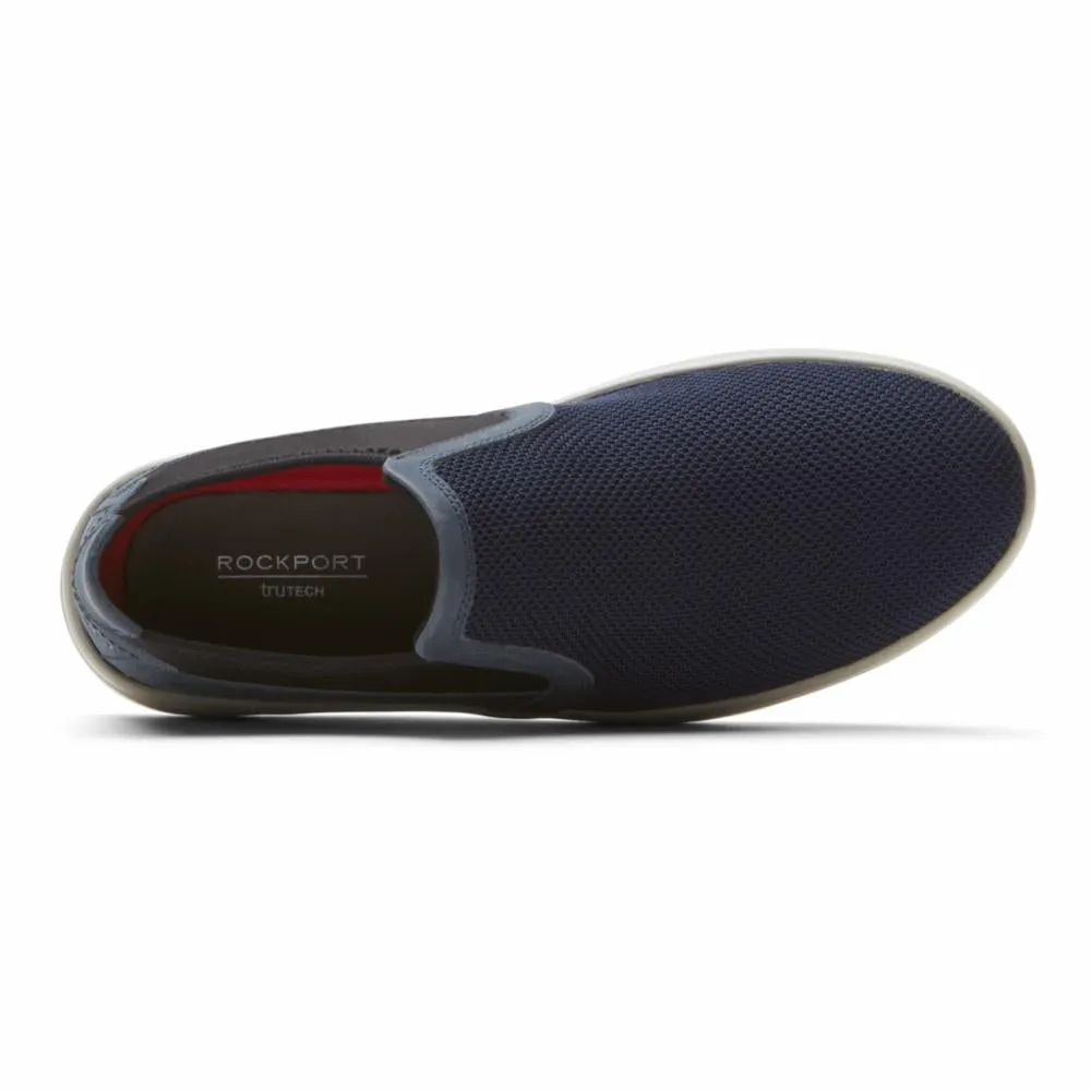 Rockport Men CALDWELL SLIP ON NAVY