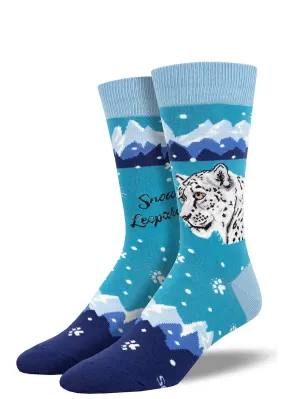 Snow Leopard Men's Socks