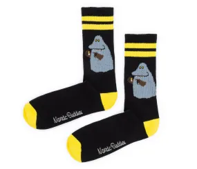 The Groke Retro Men Socks - Black