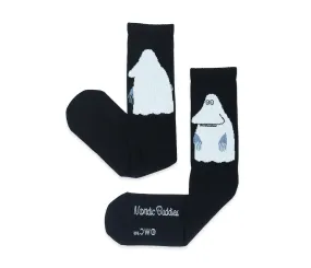 The Groke Retro Men Socks - Black