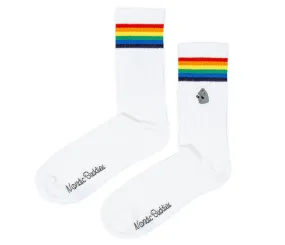 The Groke Retro Men Socks - White