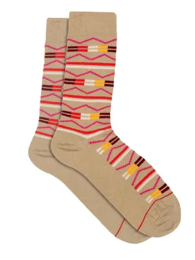 The Tribal | Crew Socks for Men