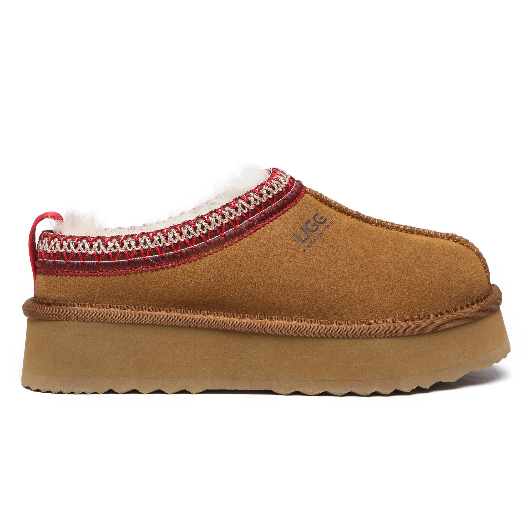 Vinny UGG Platform Slippers