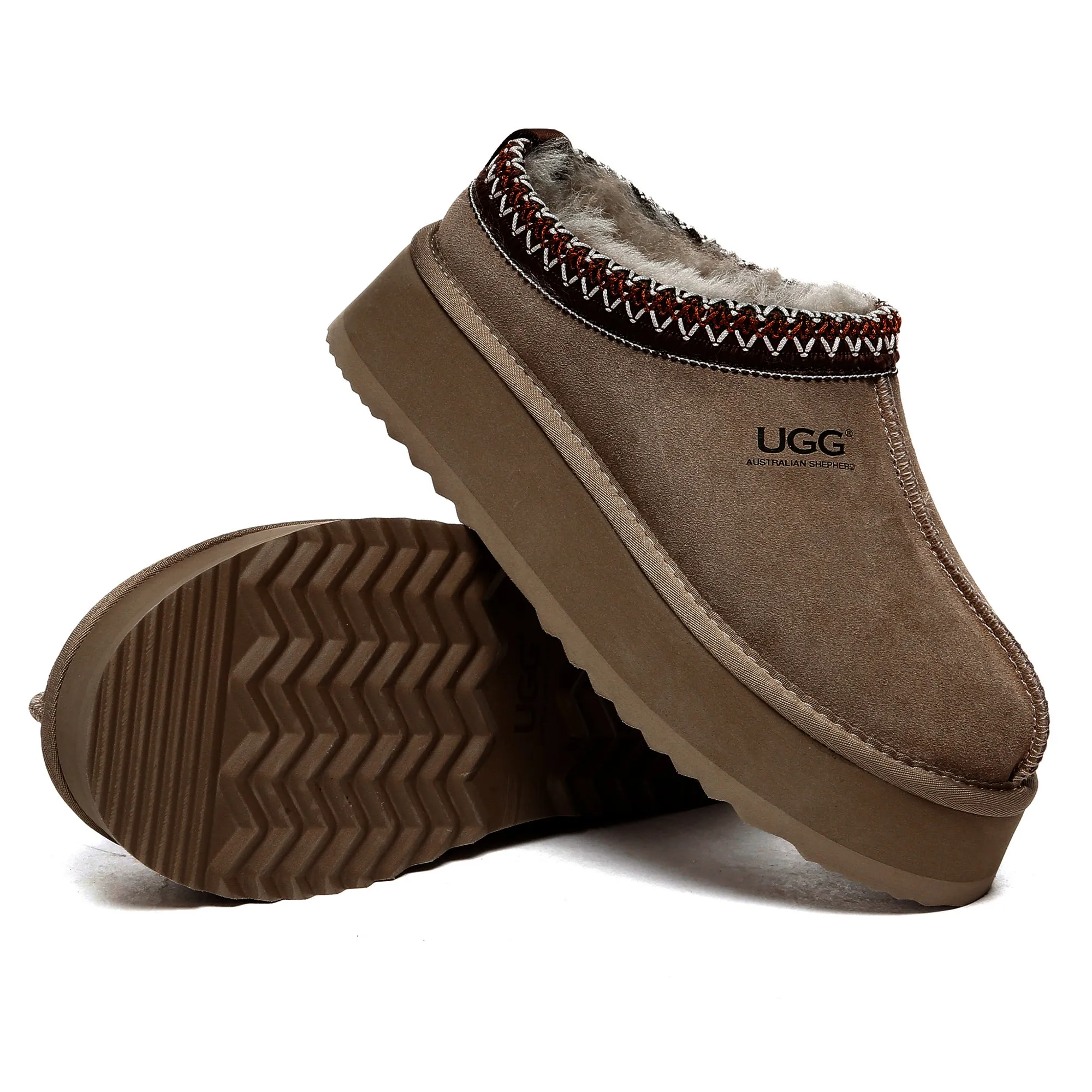 Vinny UGG Platform Slippers