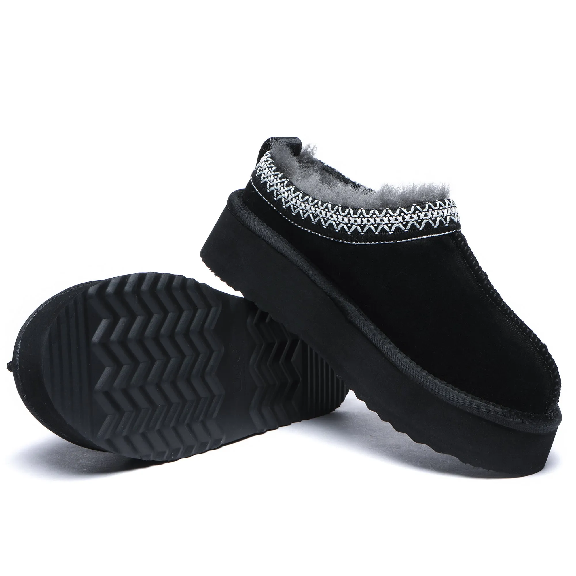 Vinny UGG Platform Slippers