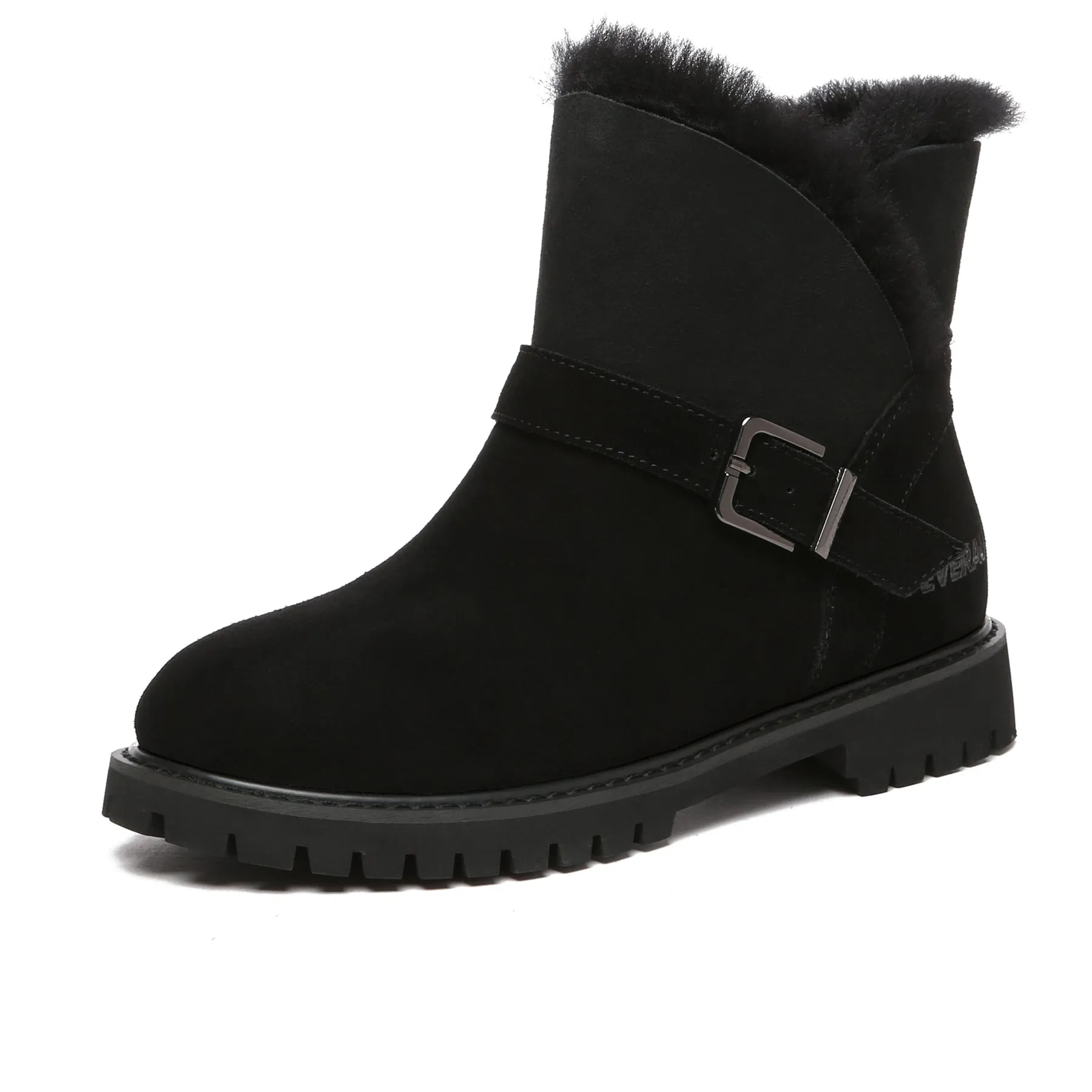 Women Buckle Mini UGG Boots