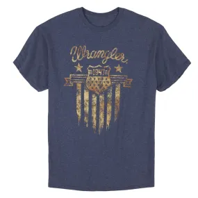 Wrangler Men's Americana Emblem Tee